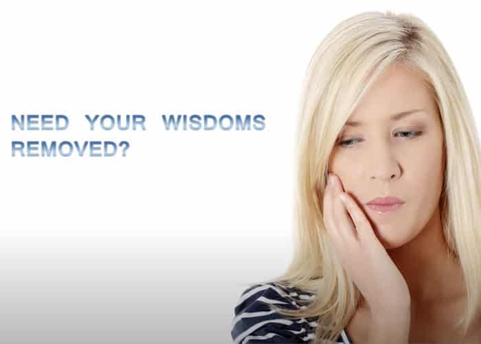 "Do You Need Your Wisdom Teeth Removed" Video