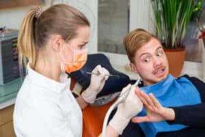 Many Adults Do Not Visit the Dentist