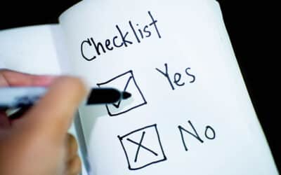 Dental Checklist from City Dental Centers