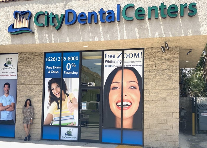 City Dental Centers Location Azusa