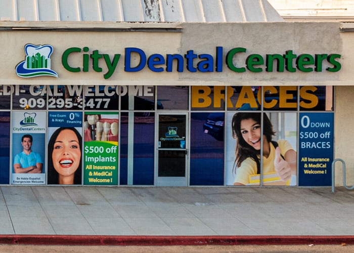 City Dental Centers Location Montclair California