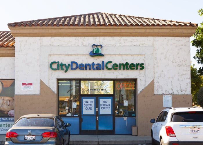 City Dental Centers Location Pico Rivera