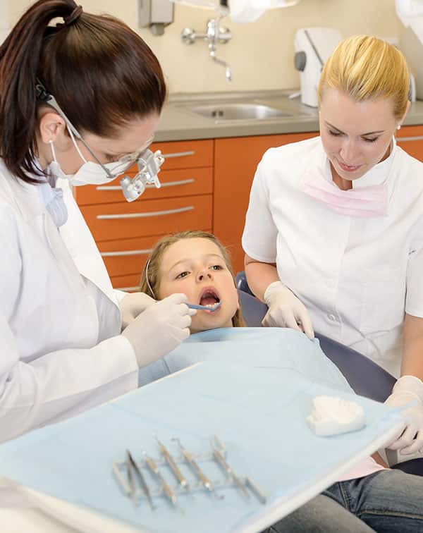 City Dental Center Services Children's Dentist Services